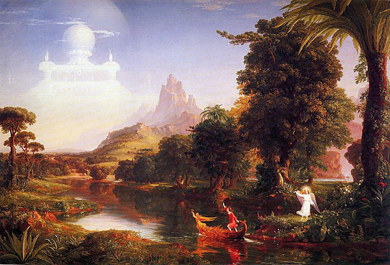 The Voyage of Life Youth, Thomas Cole